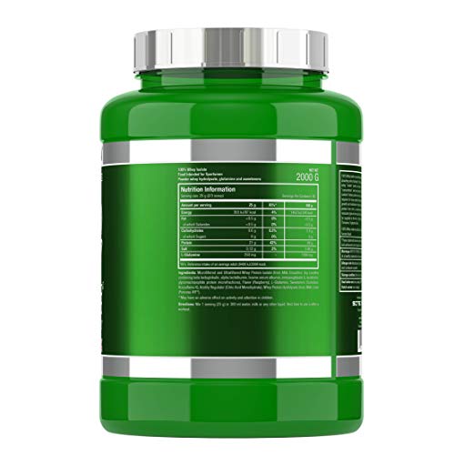 Whey Isolate 2000g raspberry AF Whey Isolate 2000g raspberry AF