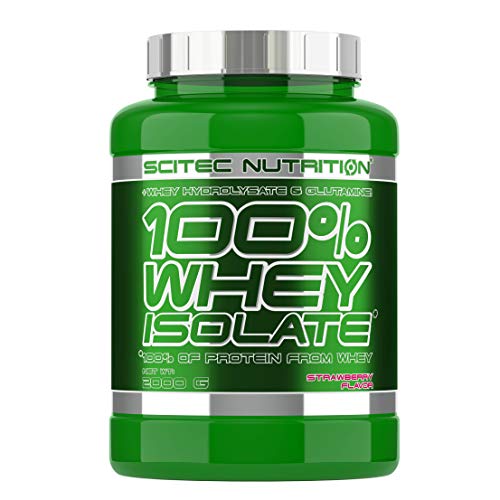 Whey Isolate 2000g strawberry AF