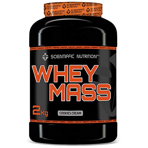 WHEY MASS 2KG COOKIES CREAM