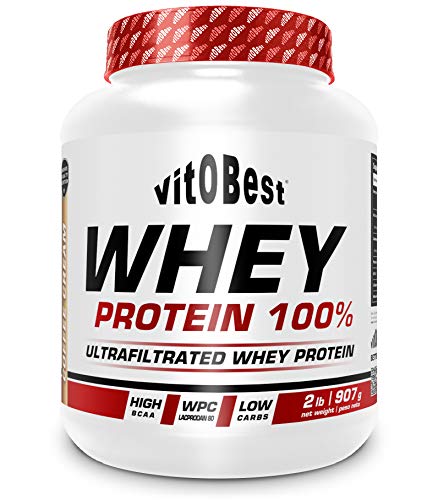 WHEY PROTEIN 100% 2 lb CHOCOLATE - Suplementos Alimentación y Suplementos Deportivos - Vitobest