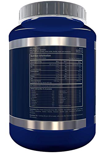 Whey Protein 920g vanilla Whey Protein 920g vanilla