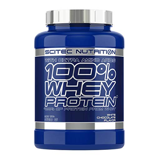 Whey Protein 920g white chocolate