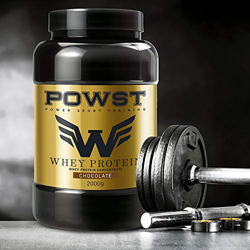 WHEY PROTEIN CHOCOLATE 2000G. POWST