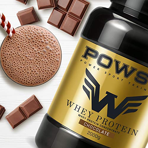 WHEY PROTEIN CHOCOLATE 2000G. POWST
