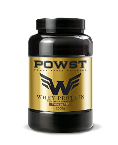 WHEY PROTEIN CHOCOLATE 2000G. POWST