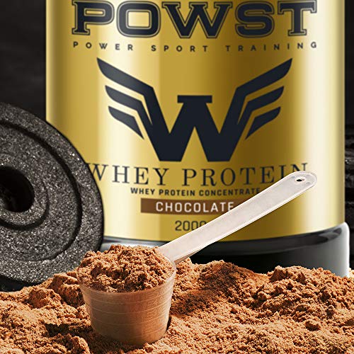 WHEY PROTEIN CHOCOLATE 2000G. POWST