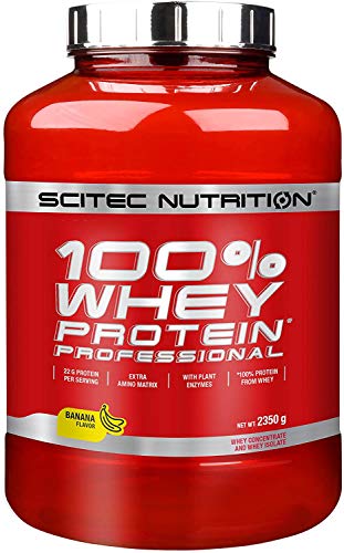 Whey Protein Prof. 2350g banana Whey Protein Prof. 2350g banana