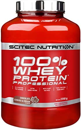 Whey Protein Prof. 2350g choc.cook.crea Whey Protein Prof. 2350g choc.cook.crea