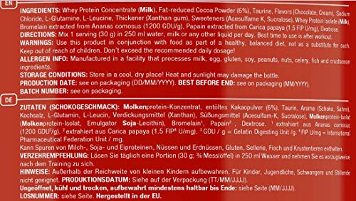 Whey Protein Prof. 2350g chocolate Whey Protein Prof. 2350g chocolate