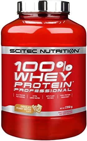 Whey Protein Prof. 2350g choc.pean.but.