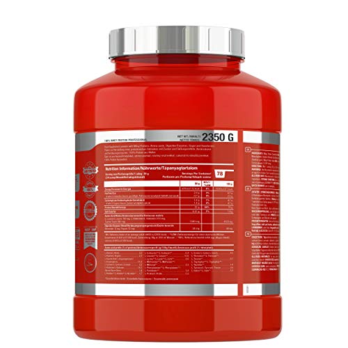 Whey Protein Prof. 2350g strawberry