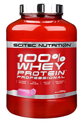 Whey Protein Prof. 2350g strawberry