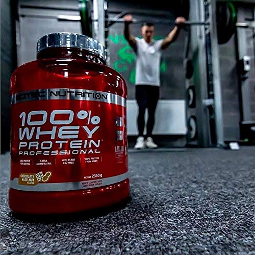 Whey Protein Prof. 2350g van. very berr