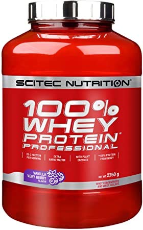 Whey Protein Prof. 2350g van. very berr