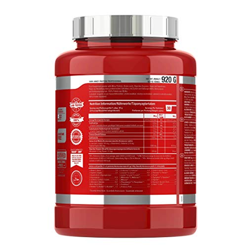 Whey Protein Prof. 920g chocolate hazel