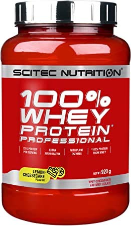 Whey Protein Prof. 920g lemon-cheesecak