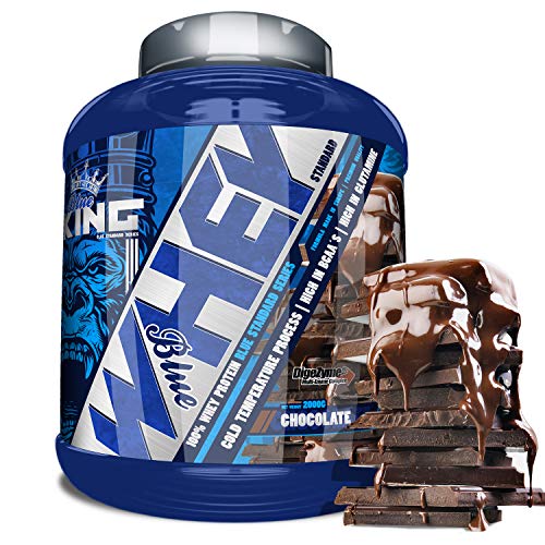Whey Protein, Proteína en polvo, Suplementos deportivos, Blue Whey Standard Protein - 2kg (CHOCOLATE)