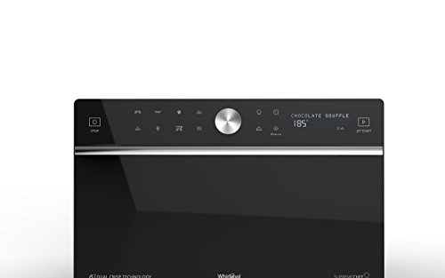 Whirlpool MWP 3391 SB Encimera - Microondas (Encimera, Microondas combinado, 33 L, 1000 W, Giratorio, Tocar, Negro, Plata) Whirlpool MWP 3391 SB Encimera - Microondas (Encimera, Microondas combinado, 33 L, 1000 W, Giratorio, Tocar, Negro, Plata)