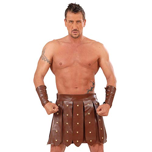 WIDMANN Roman Gladiator skirt and Cuffs (disfraz)