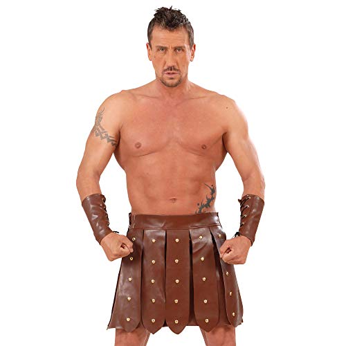 WIDMANN Roman Gladiator skirt and Cuffs (disfraz) WIDMANN Roman Gladiator skirt and Cuffs (disfraz)