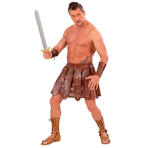 WIDMANN Roman Gladiator skirt and Cuffs (disfraz) WIDMANN Roman Gladiator skirt and Cuffs (disfraz)