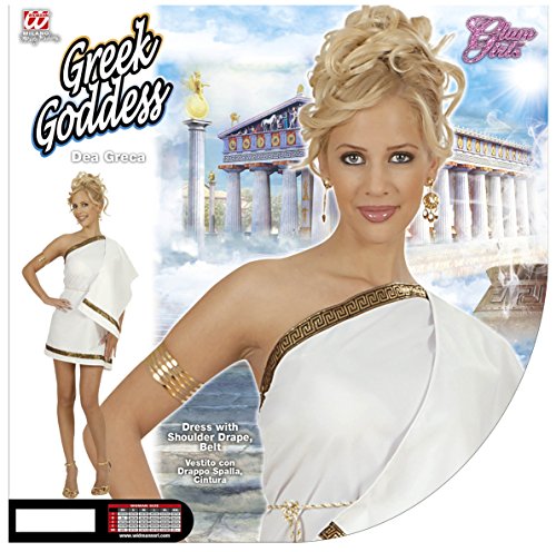 WIDMANN Widman - Disfraz de diosa romana para mujer, talla 36 (77101) WIDMANN Widman - Disfraz de diosa romana para mujer, talla 36 (77101)