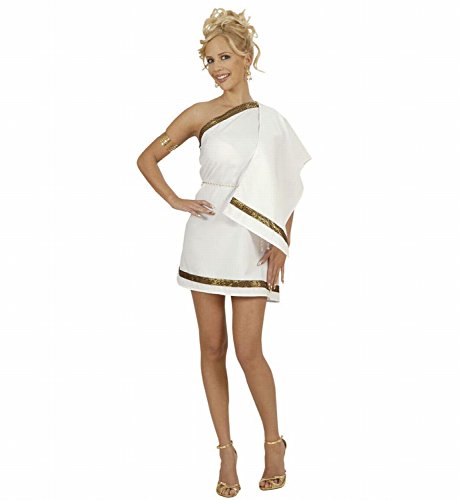 WIDMANN Widman - Disfraz de diosa romana para mujer, talla 36 (77101) WIDMANN Widman - Disfraz de diosa romana para mujer, talla 36 (77101)