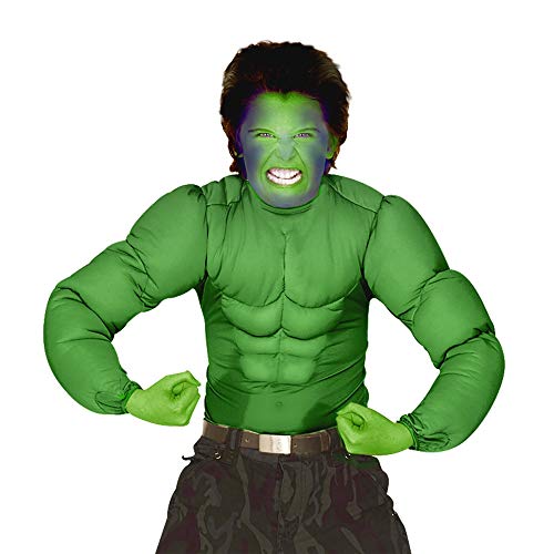 WIDMANN Widman - Disfraz de Hulk para niño, talla M (8 - 10 años) (12587)