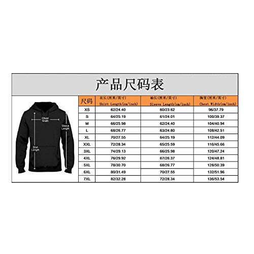 Wijider Sudaderas Hombre Suéter con Capucha de Araña Impresa en 3D con Cremallera Jersey con Capucha Suelta Otoño Cálido Hombres Sudadera Streetwear Hoodies Coat A 4XL