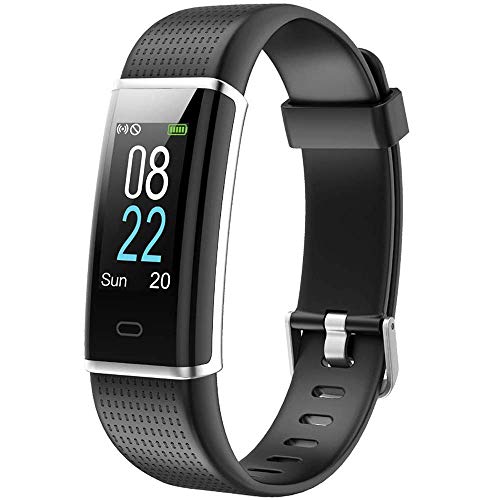 Willful Pulsera Actividad Impermeable IP68 con 14 Modos de Deporte,Pulsera Inteligente con Pulsómetro, Monitor de Calorías, Sueño,Podómetro,Pulsera Deporte para Android y iOS Teléfono móvil (Negro) Willful Pulsera Actividad Impermeable IP68 con 14 Modos de Deporte,Pulsera Inteligente con Pulsómetro, Monitor de Calorías, Sueño,Podómetro,Pulsera Deporte para Android y iOS Teléfono móvil (Negro)