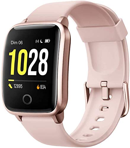 Willful Smartwatch,Pantalla de 1,3 Pulgadas Reloj Inteligente Impermeable IP68 con Pulsómetros para Mujer Hombre, Pulsera de Actividad Inteligente con Monitor de Sueño Contador de Caloría Cronógrafo Willful Smartwatch,Pantalla de 1,3 Pulgadas Reloj Inteligente Impermeable IP68 con Pulsómetros para Mujer Hombre, Pulsera de Actividad Inteligente con Monitor de Sueño Contador de Caloría Cronógrafo