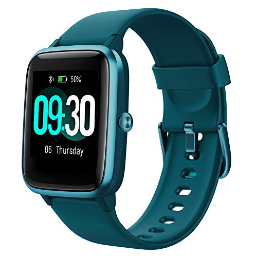Willful Smartwatch,Reloj Inteligente con Pulsómetro,Cronómetros,Calorías,Monitor de Sueño,Podómetro Monitores de Actividad Impermeable IP68 Smartwatch Hombre Reloj Deportivo para Android iOS Willful Smartwatch,Reloj Inteligente con Pulsómetro,Cronómetros,Calorías,Monitor de Sueño,Podómetro Monitores de Actividad Impermeable IP68 Smartwatch Hombre Reloj Deportivo para Android iOS
