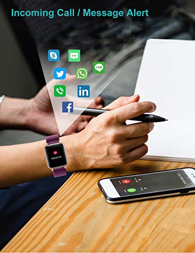 Willful Smartwatch,Reloj Inteligente con Pulsómetro,Cronómetros,Calorías,Monitor de Sueño,Podómetro Monitores de actividad Impermeable IP68 Smartwatch Hombre Reloj Deportivo para Android iOS Willful Smartwatch,Reloj Inteligente con Pulsómetro,Cronómetros,Calorías,Monitor de Sueño,Podómetro Monitores de actividad Impermeable IP68 Smartwatch Hombre Reloj Deportivo para Android iOS