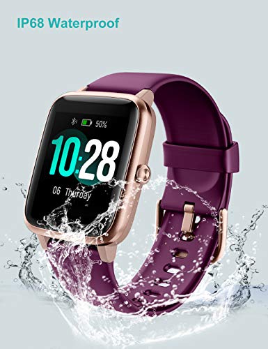 Willful Smartwatch,Reloj Inteligente con Pulsómetro,Cronómetros,Calorías,Monitor de Sueño,Podómetro Monitores de actividad Impermeable IP68 Smartwatch Hombre Reloj Deportivo para Android iOS Willful Smartwatch,Reloj Inteligente con Pulsómetro,Cronómetros,Calorías,Monitor de Sueño,Podómetro Monitores de actividad Impermeable IP68 Smartwatch Hombre Reloj Deportivo para Android iOS