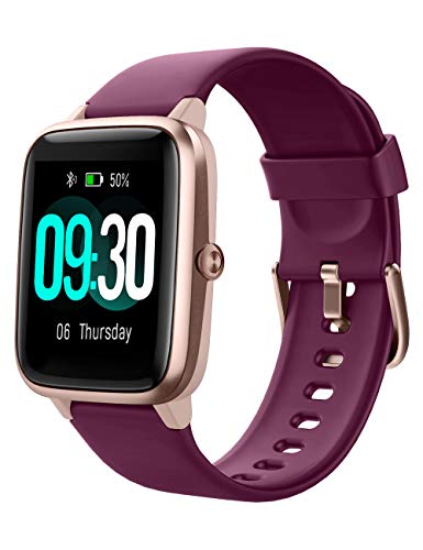 Willful Smartwatch,Reloj Inteligente con Pulsómetro,Cronómetros,Calorías,Monitor de Sueño,Podómetro Monitores de actividad Impermeable IP68 Smartwatch Hombre Reloj Deportivo para Android iOS Willful Smartwatch,Reloj Inteligente con Pulsómetro,Cronómetros,Calorías,Monitor de Sueño,Podómetro Monitores de actividad Impermeable IP68 Smartwatch Hombre Reloj Deportivo para Android iOS