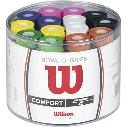 Wilson Bowl Overgrip, Unisex, Multicolor, Talla Única Wilson Bowl Overgrip, Unisex, Multicolor, Talla Única