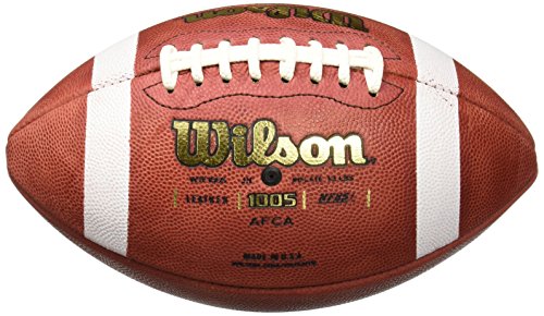 Wilson NCAA 1005 Traditional - BalĂłn de fĂștbol Americano, Color marrĂłn Wilson NCAA 1005 Traditional - BalĂłn de fĂștbol Americano, Color marrĂłn