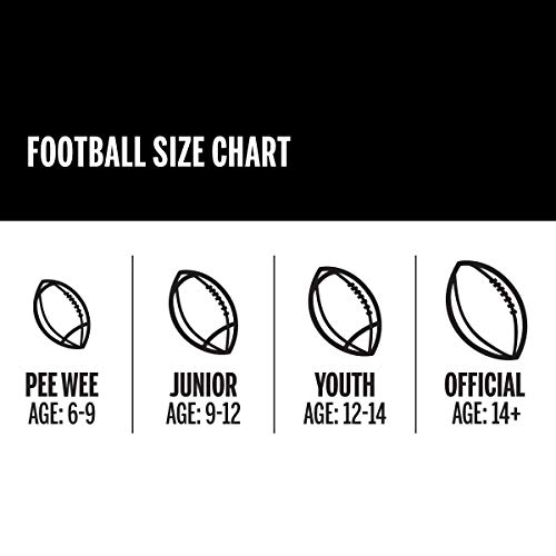 Wilson NFL Super Grip - BalĂłn de fĂștbol Americano, Color marrĂłn, tamaño Official Wilson NFL Super Grip - BalĂłn de fĂștbol Americano, Color marrĂłn, tamaño Official