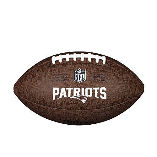 Wilson WTF1748XBNE Pelota de fĂștbol Americano Team Logo Composite Cuero Compuesto para Juego recreativo, Unisex-Adult, MarrĂłn, Uni Wilson WTF1748XBNE Pelota de fĂștbol Americano Team Logo Composite Cuero Compuesto para Juego recreativo, Unisex-Adult, MarrĂłn, Uni