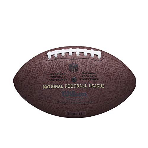 Wilson WTF1825XB BalĂłn de FĂștbol Americano, Nfl Duke Replica, Uso Recreativo, Cuero Compuesto, Duradero Wilson WTF1825XB BalĂłn de FĂștbol Americano, Nfl Duke Replica, Uso Recreativo, Cuero Compuesto, Duradero