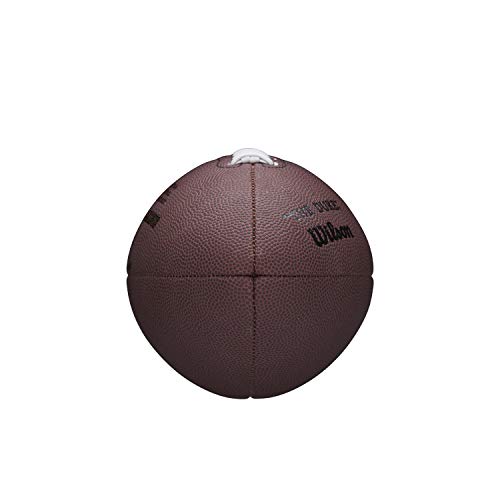 Wilson WTF1825XB BalĂłn de FĂștbol Americano, Nfl Duke Replica, Uso Recreativo, Cuero Compuesto, Duradero Wilson WTF1825XB BalĂłn de FĂștbol Americano, Nfl Duke Replica, Uso Recreativo, Cuero Compuesto, Duradero
