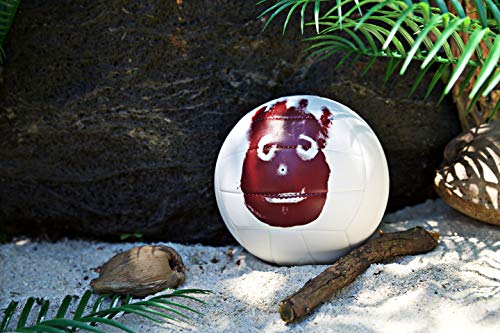 Wilson WTH4615XDEF Pelota de Voleibol Castaway Mini Mr Cuero sintético, Unisex Adulto, Blanco, Talla única Wilson WTH4615XDEF Pelota de Voleibol Castaway Mini Mr Cuero sintético, Unisex Adulto, Blanco, Talla única