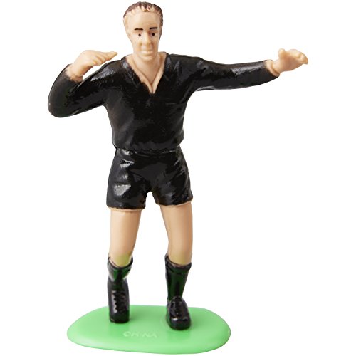 Wilton Set Decorativo Figuras de Fútbol, 5 x 8 x 14 cm, 7 Unidades Wilton Set Decorativo Figuras de Fútbol, 5 x 8 x 14 cm, 7 Unidades
