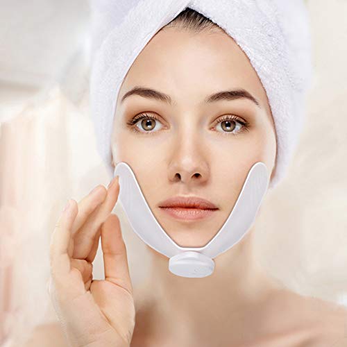 WINBST Máscaras faciales en V Máscara en Forma de V Masajeador de Estiramiento Facial EMS Estimulador Muscular de Pulso electrónico Ejercitador Masajeador de Belleza de Doble mentón WINBST Máscaras faciales en V Máscara en Forma de V Masajeador de Estiramiento Facial EMS Estimulador Muscular de Pulso electrónico Ejercitador Masajeador de Belleza de Doble mentón
