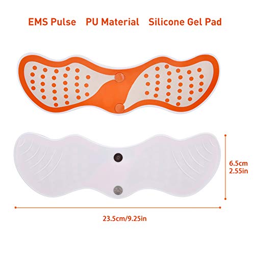 WINBST Máscaras faciales en V Máscara en Forma de V Masajeador de Estiramiento Facial EMS Estimulador Muscular de Pulso electrónico Ejercitador Masajeador de Belleza de Doble mentón