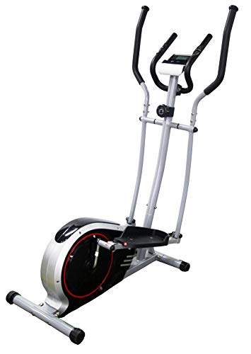 Winch Crosstrainer W.1 Easy - Elíptica, entrenador de resistencia, con ordenador de entrenamiento y sensores de pulso Winch Crosstrainer W.1 Easy - Elíptica, entrenador de resistencia, con ordenador de entrenamiento y sensores de pulso