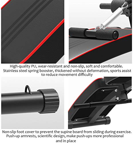 Wind Greeting Banco Musculación Abdominales,Banco Ajustables,Plegable para Entrenamiento Abdominal,Banco Plegable Fitness Sit-up Junta de Entrenamiento,Banco de Ejercicio Portátil Gimnasio en Casa Wind Greeting Banco Musculación Abdominales,Banco Ajustables,Plegable para Entrenamiento Abdominal,Banco Plegable Fitness Sit-up Junta de Entrenamiento,Banco de Ejercicio Portátil Gimnasio en Casa
