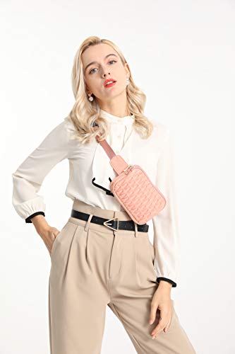 Wind Took Mini Riñonera Mujer Riñonera Deportiva Impermeable Riñonera Moda Bolsa de Cintura con Correa Ajustable para Viaje Trabajo Fiesta 18x4x12cm Gris Wind Took Mini Riñonera Mujer Riñonera Deportiva Impermeable Riñonera Moda Bolsa de Cintura con Correa Ajustable para Viaje Trabajo Fiesta 18x4x12cm Gris