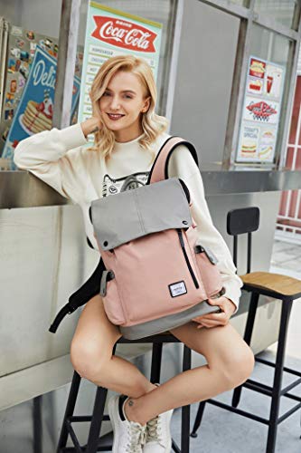 WindTook Mochila Portatil para Mujer y Hombre Mochila Ordenador Portatil 15.6 Pulgadas Mochila Escolar Multiusos Impermeable para Viajes/Negocios/Universidad/Trabajo Rosa WindTook Mochila Portatil para Mujer y Hombre Mochila Ordenador Portatil 15.6 Pulgadas Mochila Escolar Multiusos Impermeable para Viajes/Negocios/Universidad/Trabajo Rosa