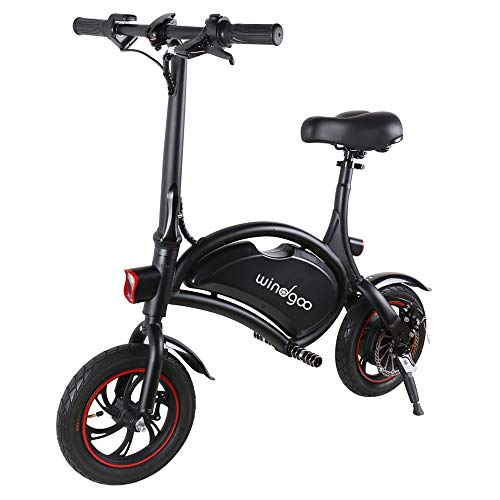 Windway Bicicleta Electrica Plegable Urbana E-Bike 36V 350W Bici Electrica